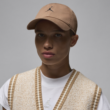 Šiltovka Jordan Club Curved Brim Cap Hnedá | HQ1963-223, 1