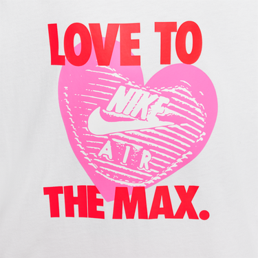Tričko Nike Nike Sportswear Big Kids' T-Shirt Biela | HM6323-100, 4