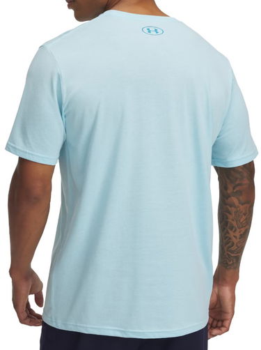 Tričko Under Armour Under Armour Boxed Sports Updated Short Sleeve T-Shirt Modrá | 1386793-494, 2
