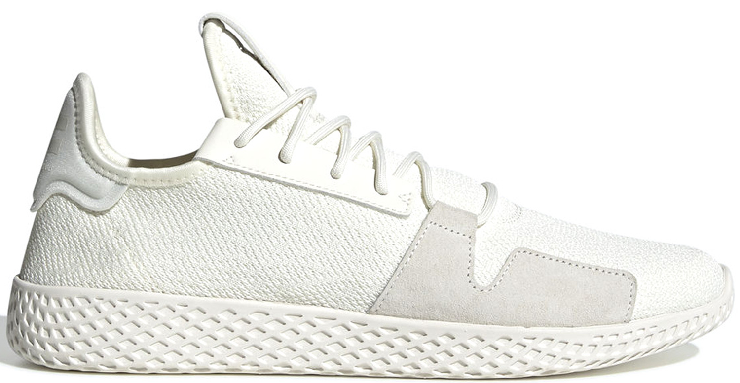 Tenisky a topánky adidas Originals Tennis Hu V2 x Pharrell Williams Biela | DB3327, 0