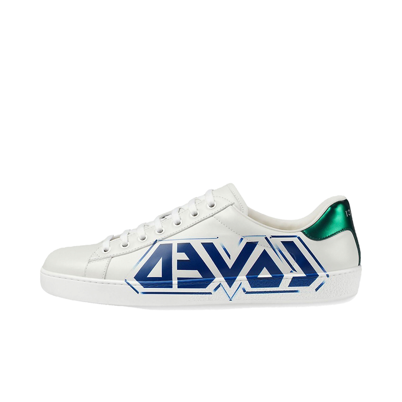 Tenisky a topánky Gucci Ace 'Loved' Biela | 0400 09973 5861