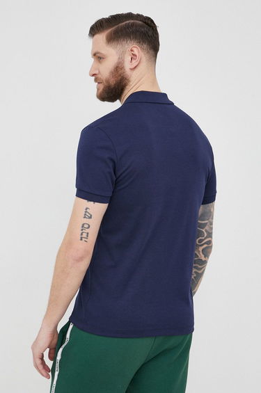Polo tričko Lacoste Lacoste Cotton Polo Shirt Navy | DH2050., 2