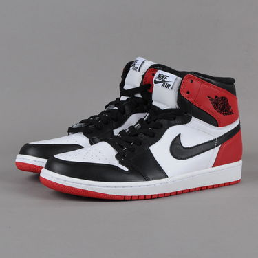 Tenisky a topánky Jordan Air Jordan 1 Retro High OG "Black Toe" Biela | 555088-184, 1