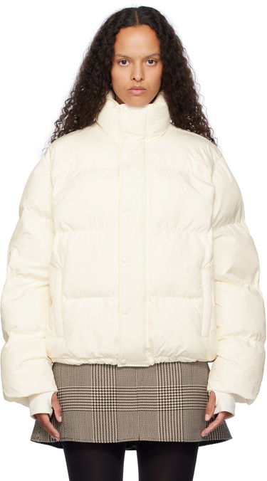 Prešívaná bunda Courrèges Courrèges Insulated Puffer Jacket Biela | 323CMA105PL0112, 0