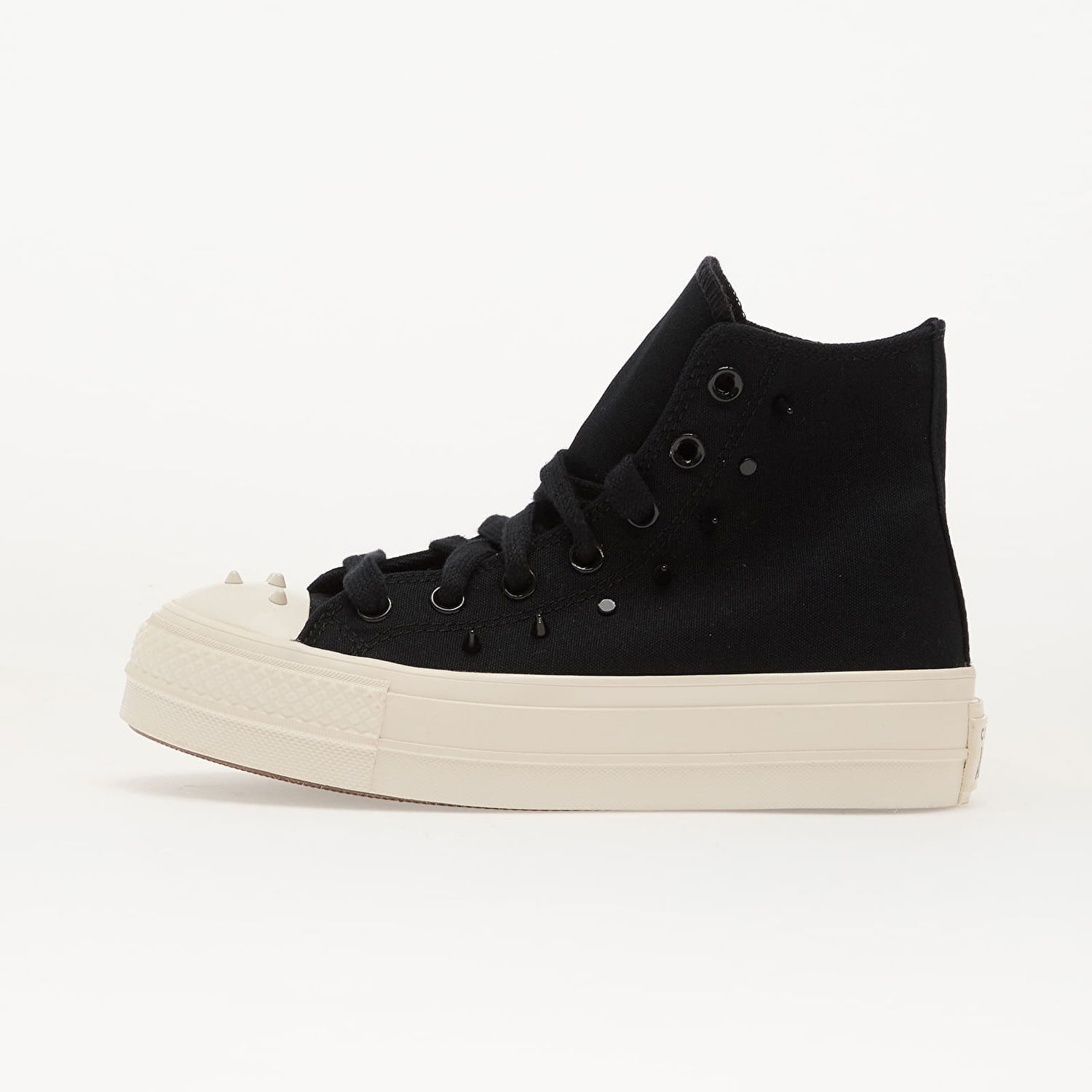 Tenisky a topánky Converse Chuck Taylor All Star Lift Hi Black/ Vintage White/ Black Čierna | A15540C, 0