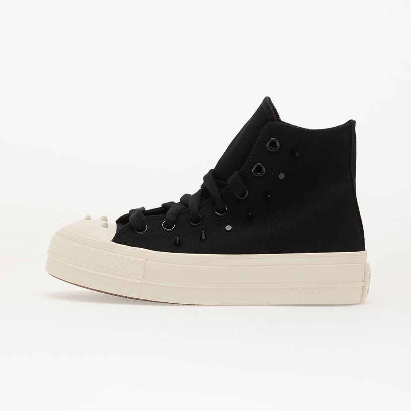 Tenisky a topánky Converse Chuck Taylor All Star Lift Hi Black/ Vintage White/ Black Čierna | A15540C