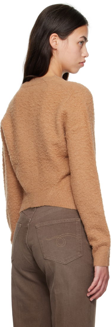 Sveter R13 R13 Split Hem Cardigan Hnedá | R13WY291-Y213A, 2