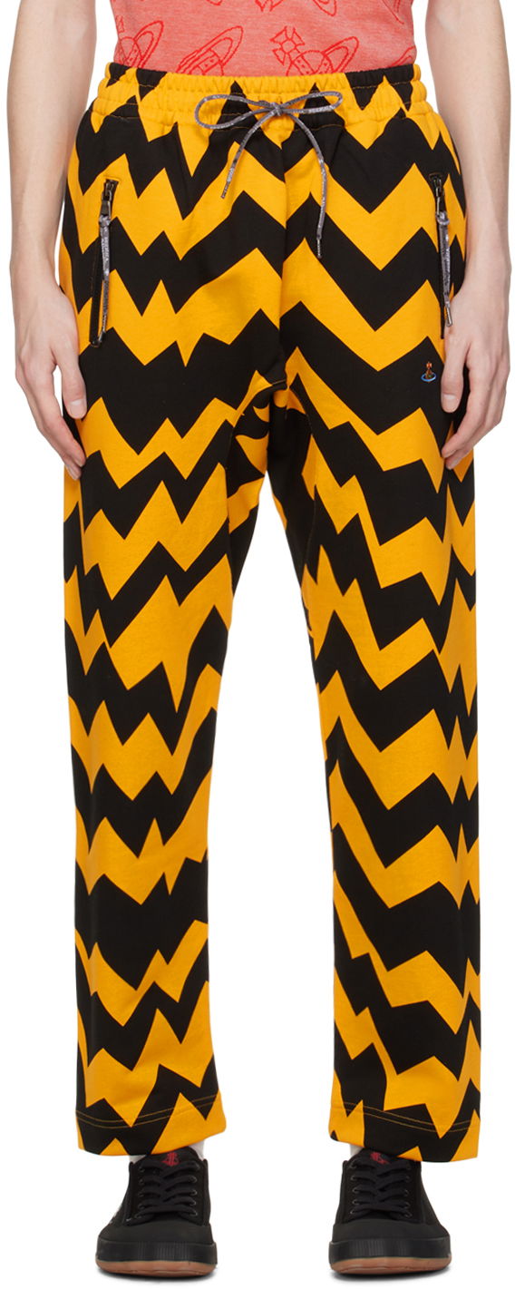 Tepláky Vivienne Westwood Graphic Sweatpants Žltá | 3J01000M-J006D-