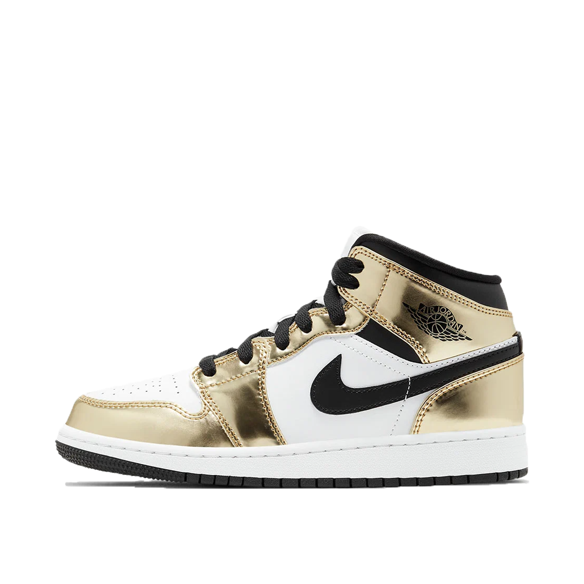 Tenisky a topánky Jordan Air Jordan 1 Mid SE Metallic Gold (GS) Metalická | DC1420-700, 1