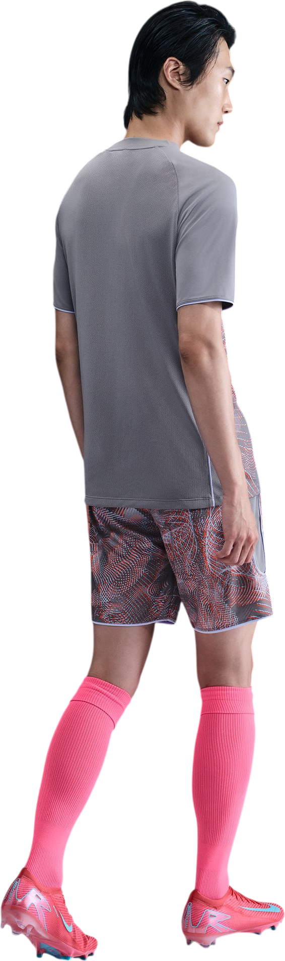 Tričko Nike Nike DF ACD+ AOP Short Sleeve Graphic Top Šedá | hv1824-635, 1