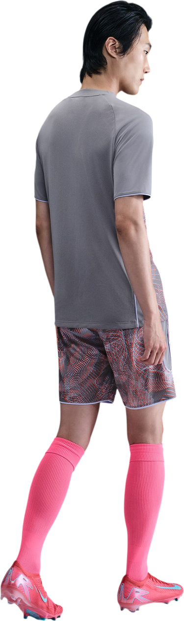 Tričko Nike Nike DF ACD+ AOP Short Sleeve Graphic Top Šedá | hv1824-635, 1