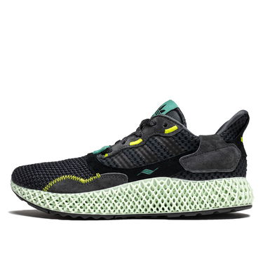 Tenisky a topánky adidas Originals ZX 4000 Futurecraft 4D "Carbon" Čierna | BD7865, 1