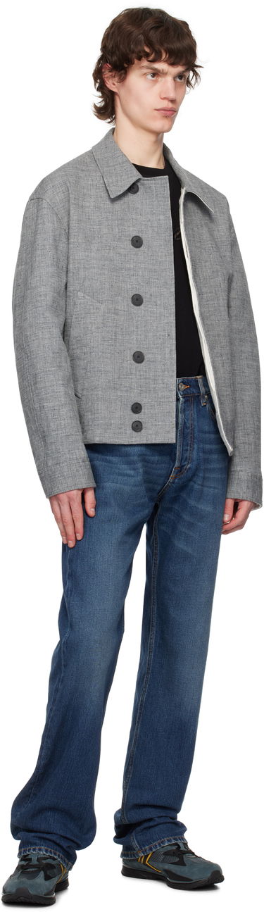 Džínsy LANVIN Lanvin Straight-Leg Jeans Modrá | RM-TR0147-D086-P25, 3