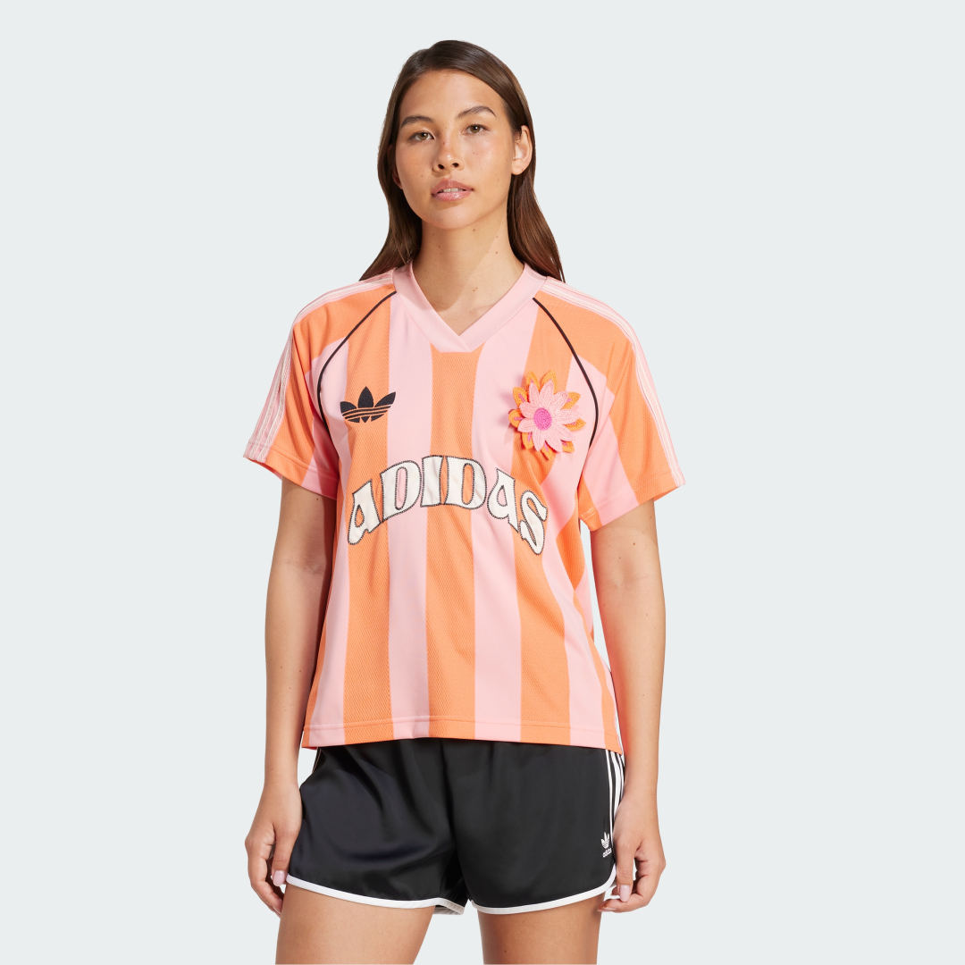 Dres adidas Originals adidas Originals Summer Glow Jersey Ružová | KC0673, 0