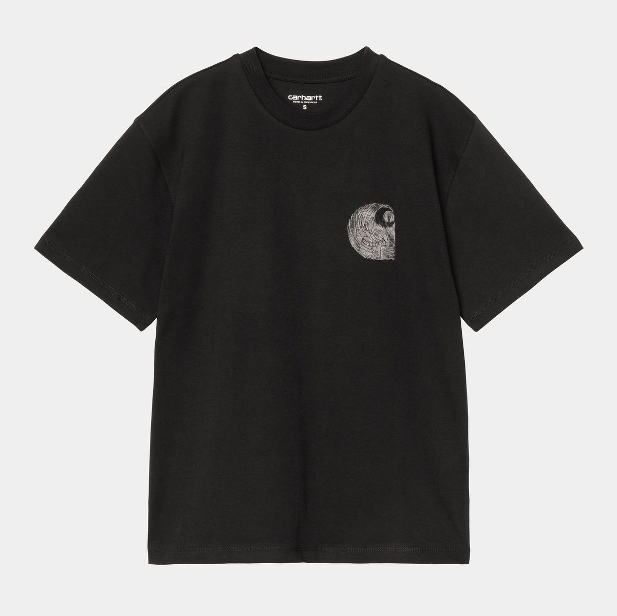 Tričko Carhartt WIP Okniceok Short Sleeve T-Shirt Čierna | I035507_8, 0