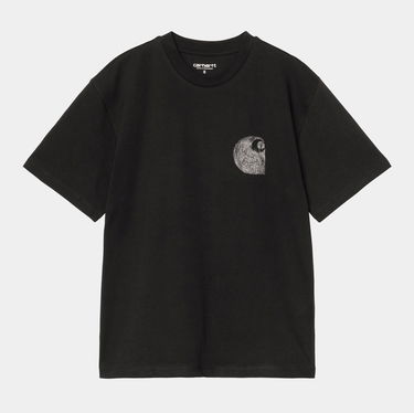 Tričko Carhartt WIP Okniceok Short Sleeve T-Shirt Čierna | I035507_8, 0