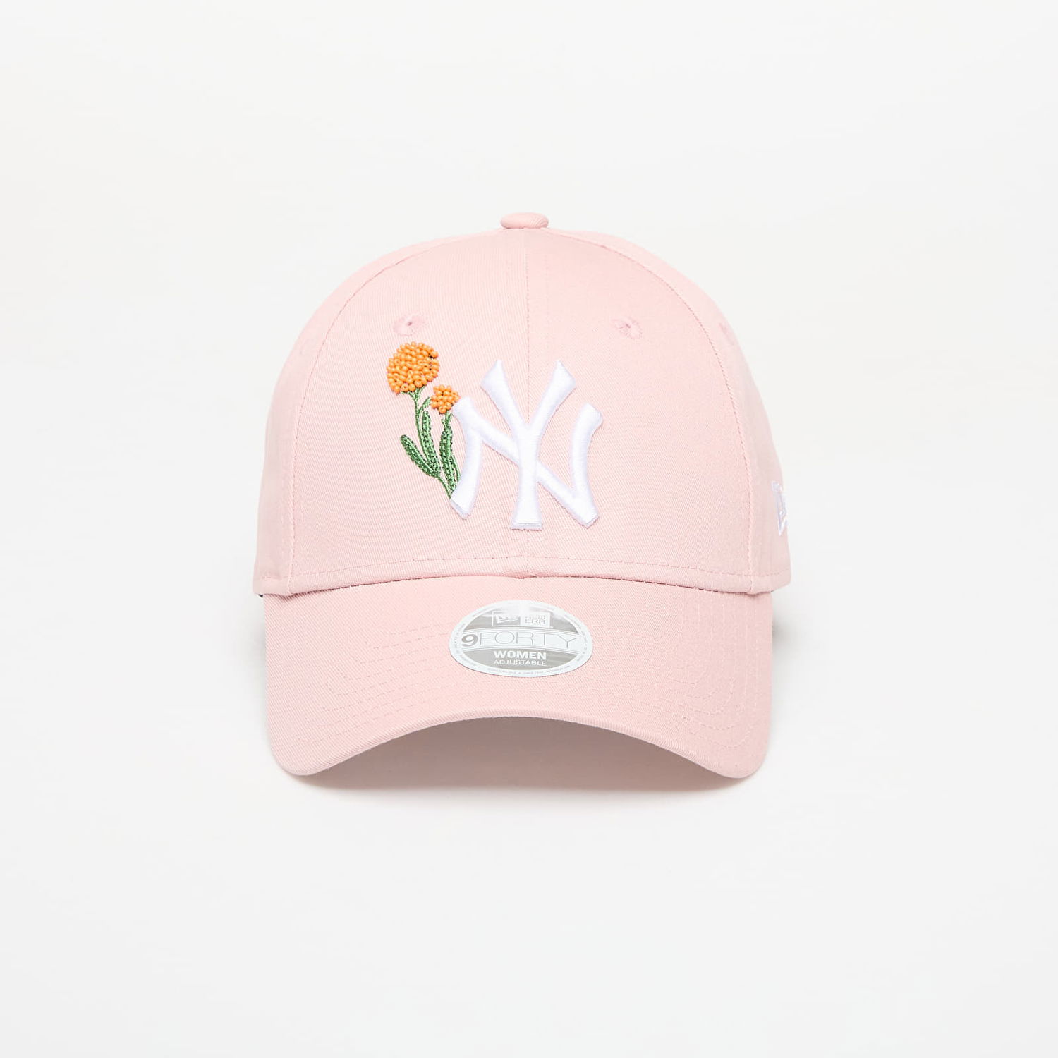 Šiltovka New Era New Era New York Yankees MLB Beaded 9FORTY Adjustable Cap Ružová | 60667503, 0