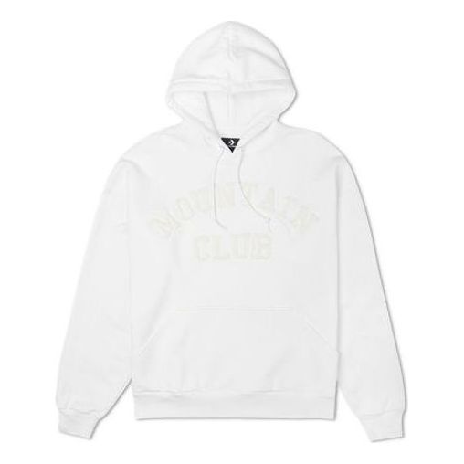 Mikina Converse Mountain Club Hoodie Biela | 10020808-A02