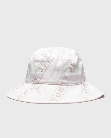Klobúk Tommy Hilfiger Tommy Jeans ITEM BUCKET Biela | 8720116544947, 1