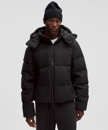 Prešívaná bunda lululemon Always Down Technical Hooded Puffer Jacket Čierna | prod20005807, 0