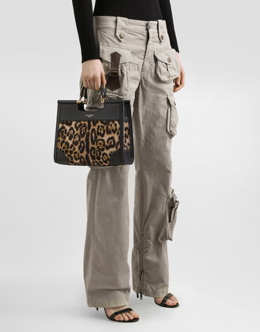 Tote bag Dolce & Gabbana Dolce & Gabbana Sicily Tote Bag Čierna | BB7728B6I3789738, 1
