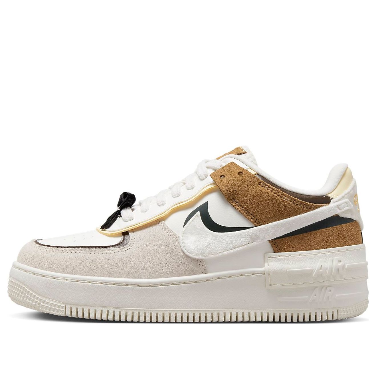 Tenisky a topánky Nike Air Force 1 Shadow 'Bling' Biela | FB1857-111, 0