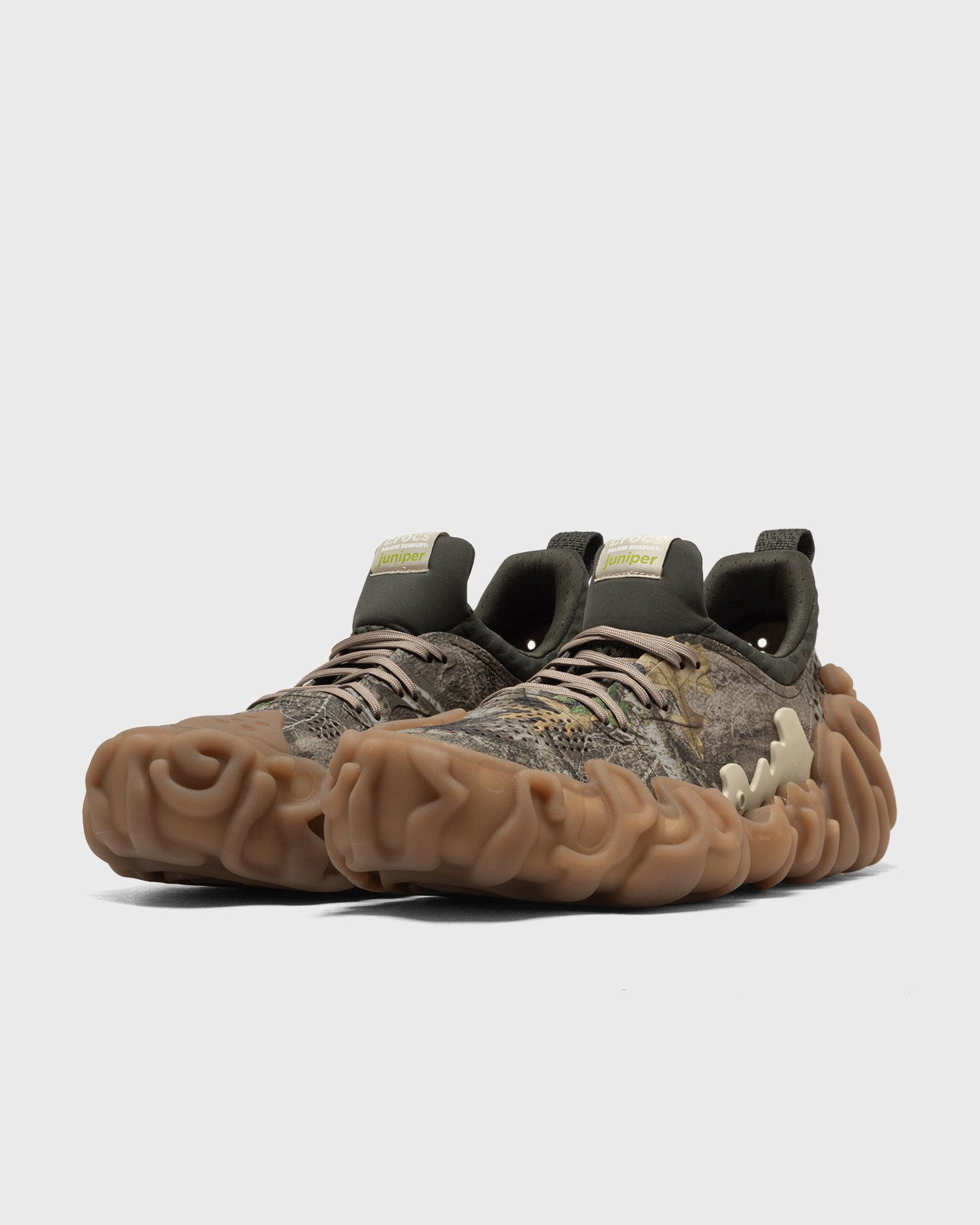 Tenisky a topánky Crocs Salehe Bembury x Juniper Hnedá | 208694-90H, 1