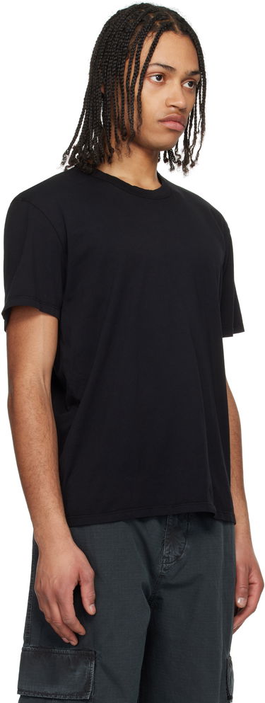 Tričko LES TIEN Les Tien Standard Classic T-Shirt Čierna | CJ-2095, 1