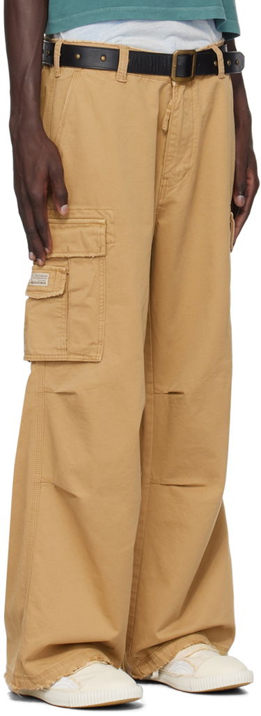 Cargo nohavice ERL Classic Camo Cargo Pants Šedá | ERL09P002, 4