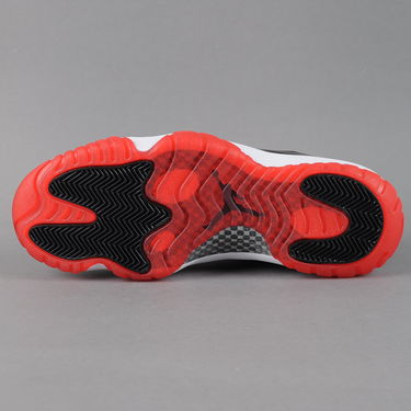 Tenisky a topánky Jordan Air Jordan 11 Retro Low "Bred" Čierna | 528895-012, 4