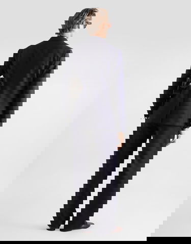 Nohavice Dolce & Gabbana Virgin Wool Trousers Navy | GP110TFU2YWB0665, 2