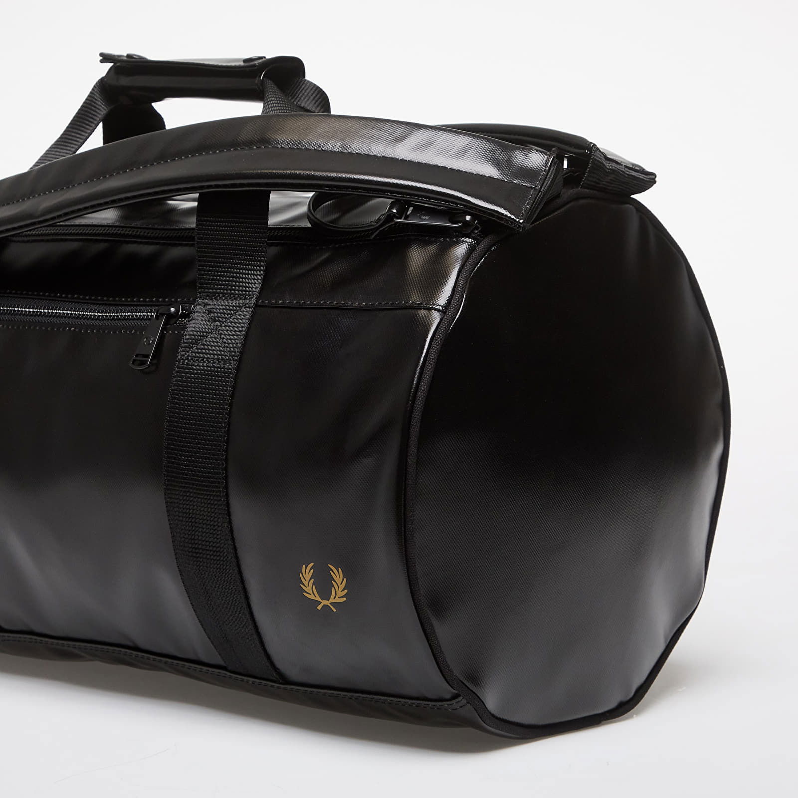 Tonal Barrel Backpack Black/ Gold Universal