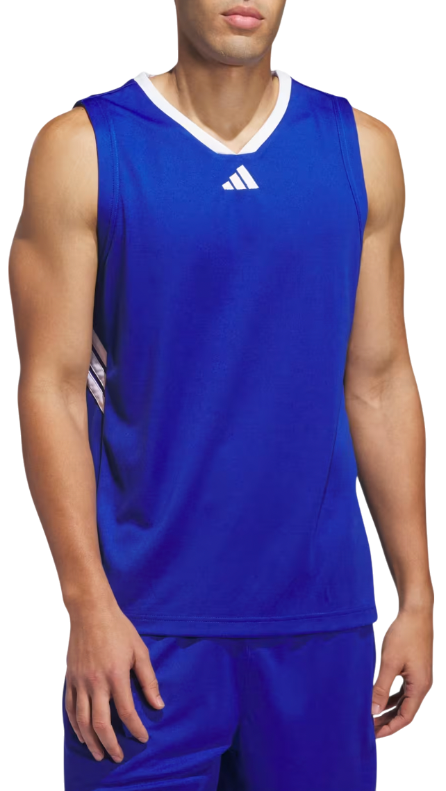 Tielko adidas Originals adidas Legends 3-Stripes Tank Top Modrá | jn4743, 0