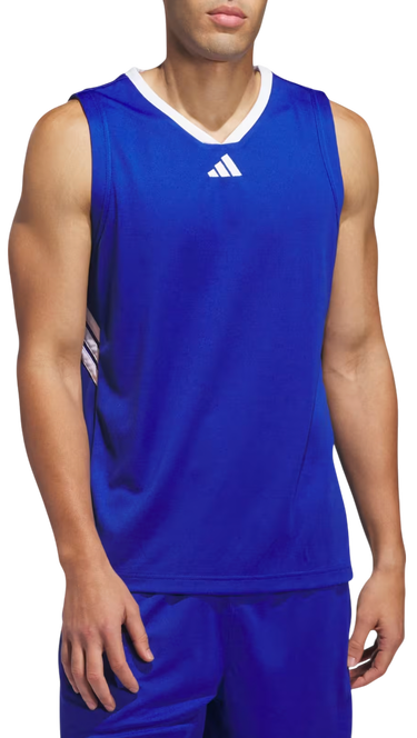 Tielko adidas Originals adidas Legends 3-Stripes Tank Top Modrá | jn4743, 0