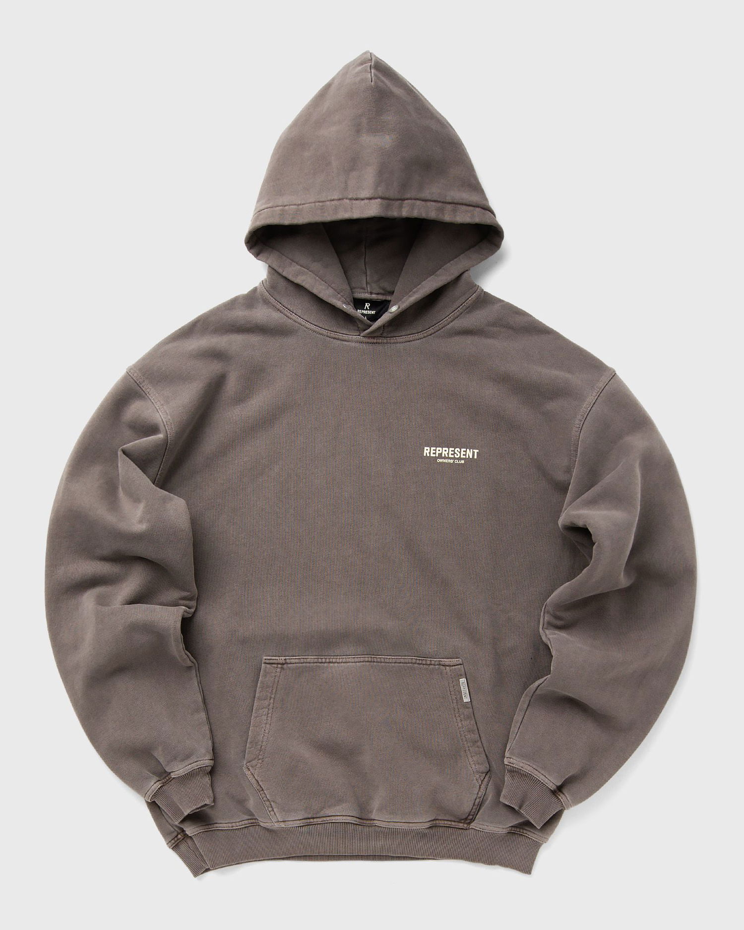 Mikina Represent Clo REPRESENT OWNERS CLUB HOODIE Hnedá | OCM41113-165, 0