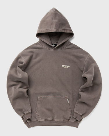 Mikina Represent Clo REPRESENT OWNERS CLUB HOODIE Hnedá | OCM41113-165, 0