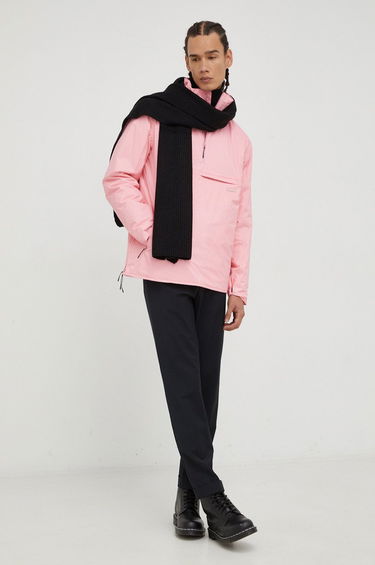 Vetrovka Rains Padded Nylon Anorak Ružová | 15490 2, 3