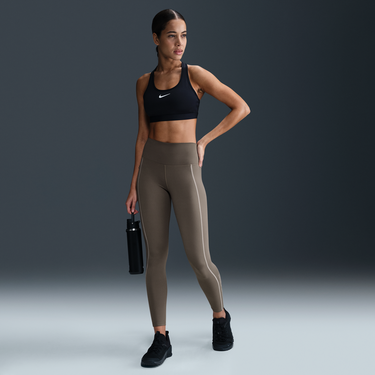 Legíny Nike Nike One Fitted High-Waisted Leggings Hnedá | HV6956-289, 0