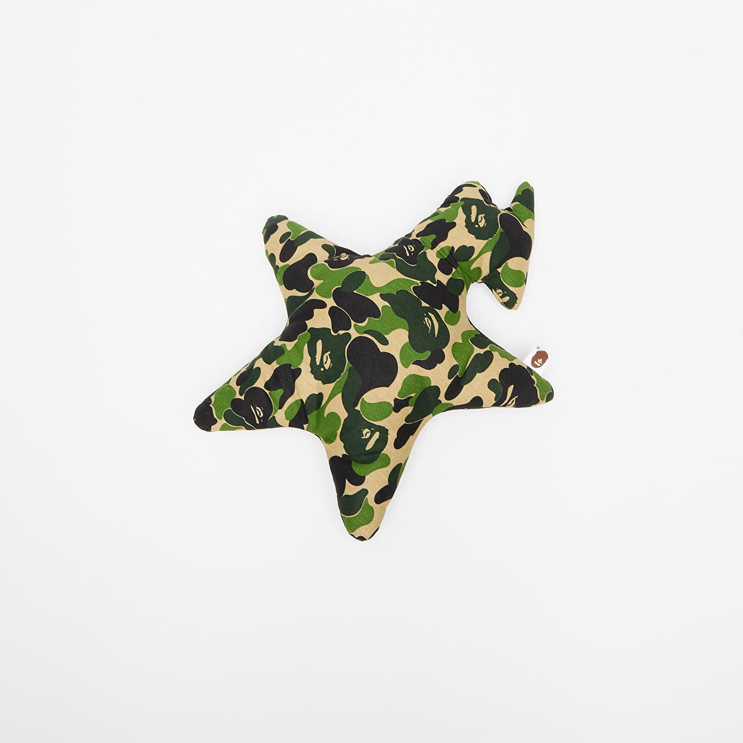 Home decor BAPE Bathing Ape Abc Camo Star Cushion Zelené | 001HOK801004M GRN, 0