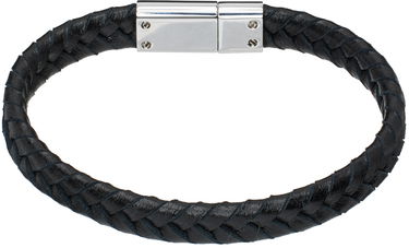 Náramok Paul Smith Paul Smith Braided Leather Bracelet Čierna | M1A-BRAC-MTWO-79-0, 1