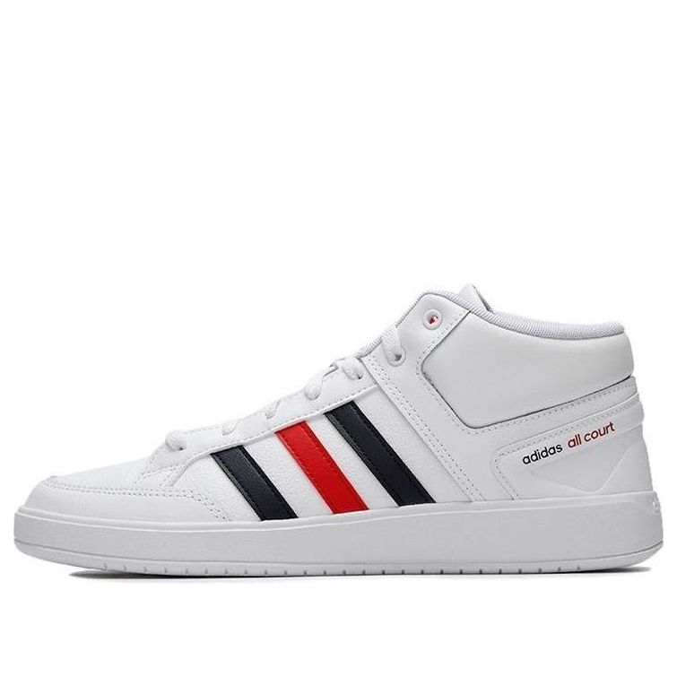 Tenisky a topánky adidas Performance All Court Mid Biela | H02982