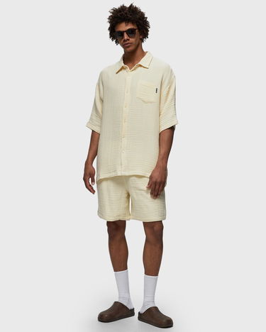 Košeľa DAILY PAPER Enzi Seersucker Shirt Žltá | 2411048, 1