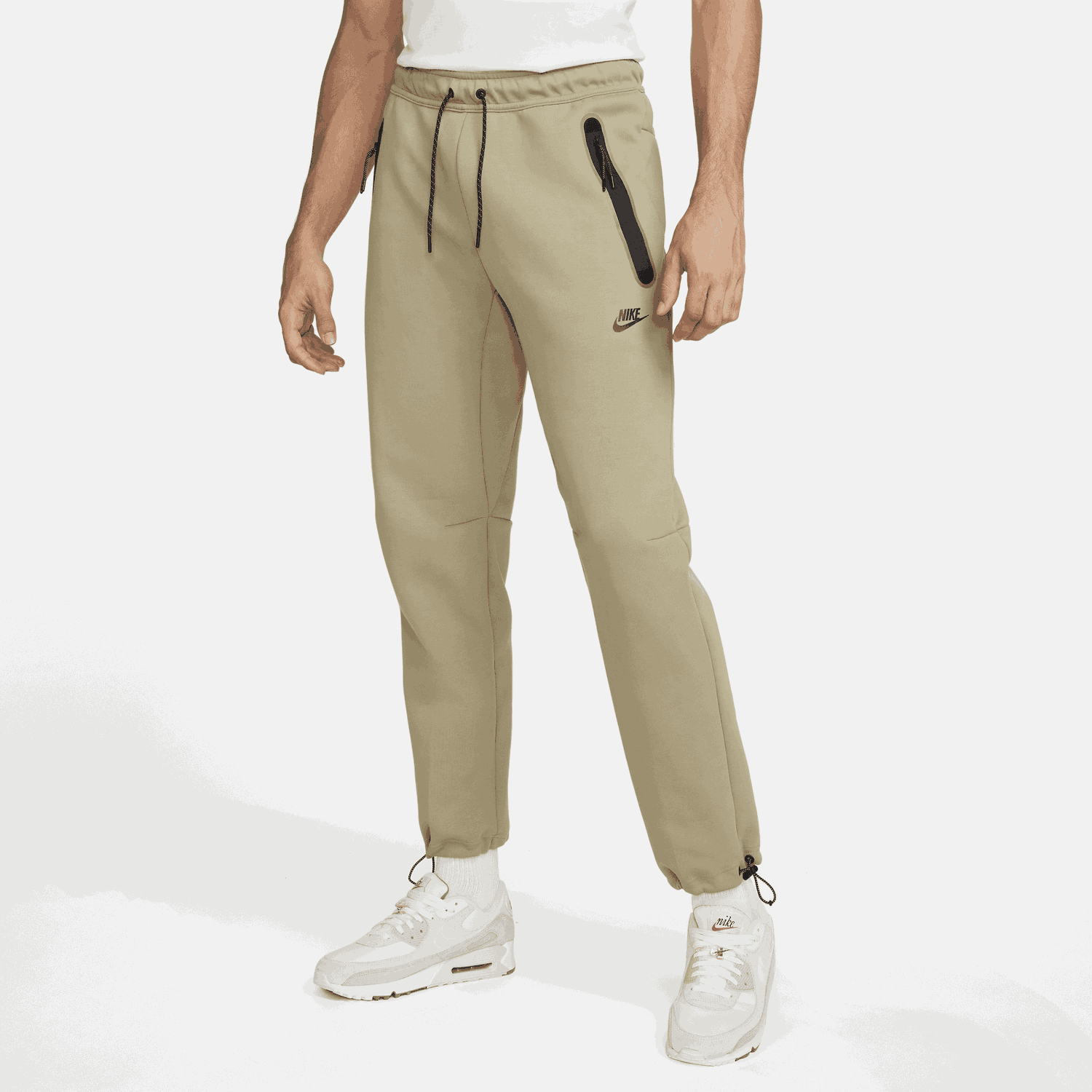 Tepláky Nike Sportswear Tech Fleece Hnedá | DQ4312-247, 0