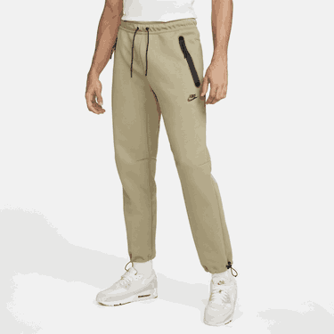 Tepláky Nike Sportswear Tech Fleece Hnedá | DQ4312-247, 0