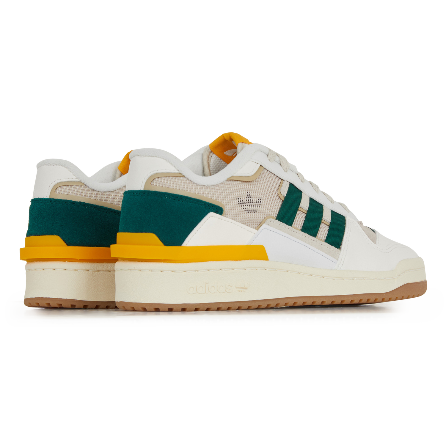 Tenisky a topánky adidas Originals Forum Exhibit Low 2 "Cloud White/Collegiate Green Bliss" Biela | GW4360, 1