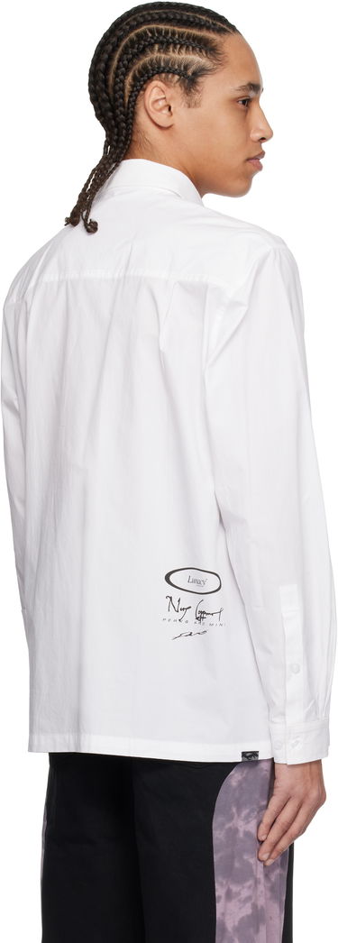 Košeľa Perks And Mini Perks and Mini Copernicus Long Sleeve Shirt Biela | 3838, 2