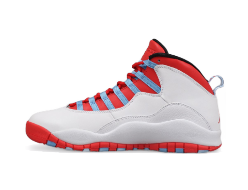 Tenisky a topánky Jordan Air Jordan 10 Retro ''City Pack - Chicago'' Biela | 310805-114