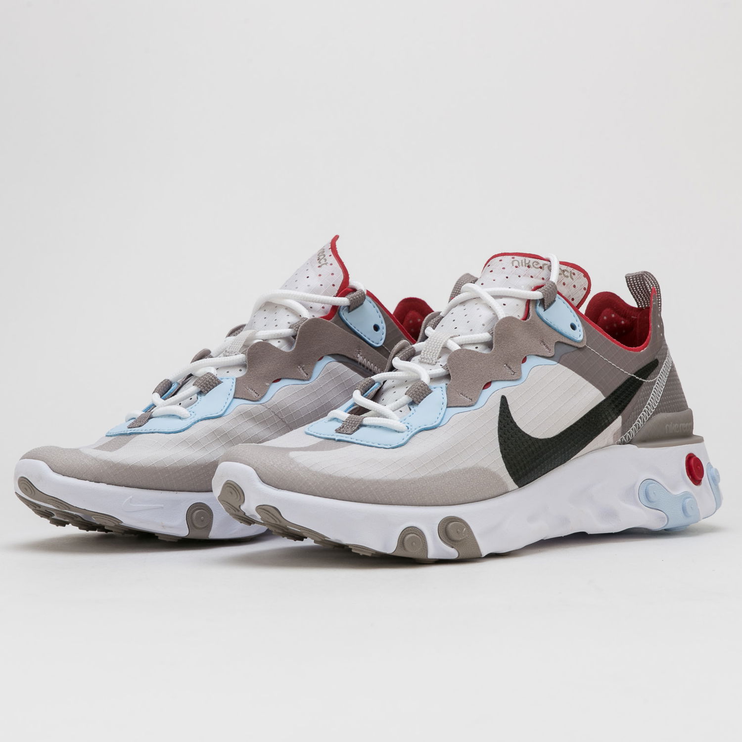 Tenisky a topánky Nike React Element 55 RM Šedá | CU1466-001, 0