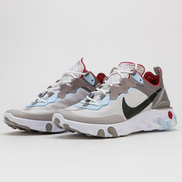 Tenisky a topánky Nike React Element 55 RM Šedá | CU1466-001, 0