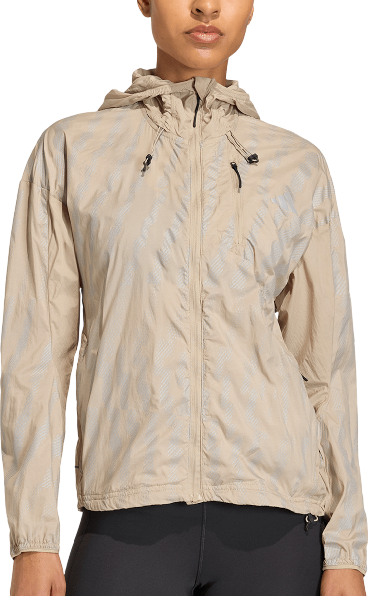 Vetrovka adidas Originals Adi365 Reflective Hooded Jacket Béžová | ka3083, 0